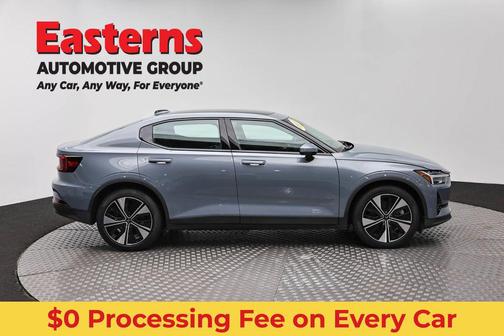 Thunder Metallic 2023 Polestar 2 Long Range Single Motor Plus
