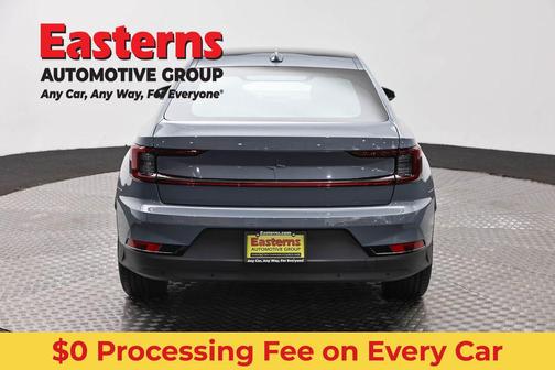 Thunder Metallic 2023 Polestar 2 Long Range Single Motor Plus