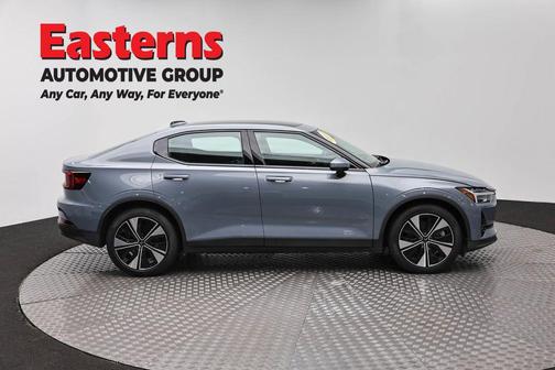 Thunder Metallic 2023 Polestar 2 Long Range Single Motor Plus