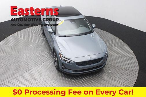 Thunder Metallic 2023 Polestar 2 Long Range Single Motor Plus