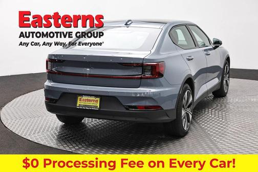 Thunder Metallic 2023 Polestar 2 Long Range Single Motor Plus