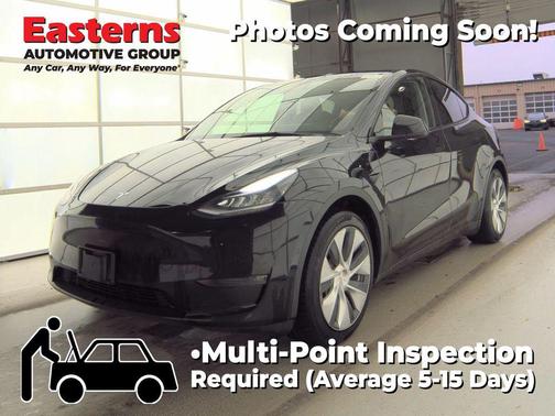 2021 Tesla Model Y Long Range Dual Motor All-Wheel Drive