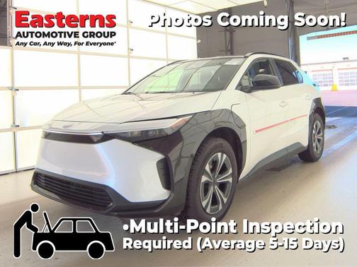 Wind Chill Pearl 2023 Toyota bZ4X XLE