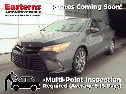 2016 Toyota Camry XLE