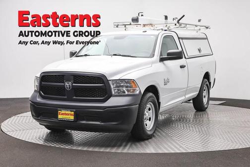 Bright White Clearcoat 2023 RAM 1500 Tradesman
