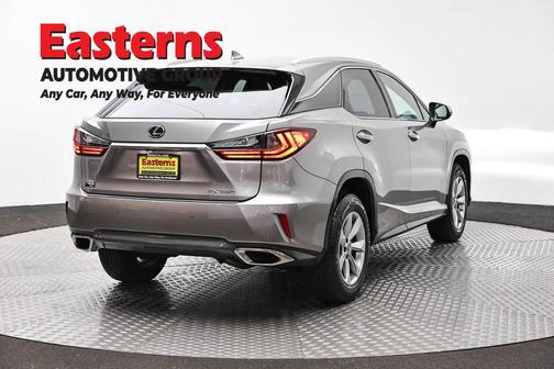 Atomic Silver 2019 Lexus RX 350 Base