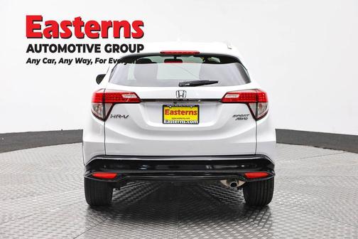 Platinum White Pearl 2022 Honda HR-V AWD Sport