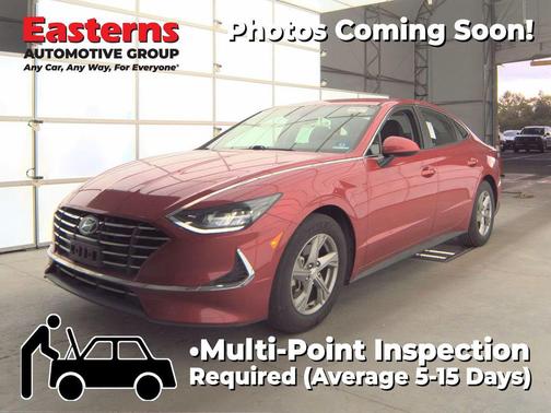 Calypso Red 2020 Hyundai SONATA SE