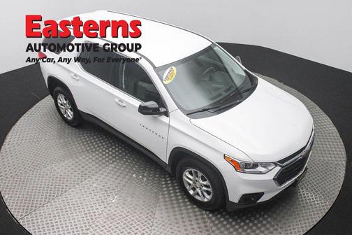 Summit White 2021 Chevrolet Traverse LS