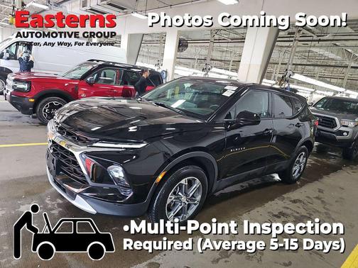 Black 2025 Chevrolet Blazer 2LT