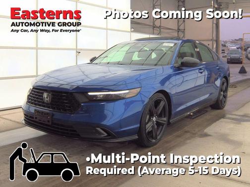 2025 Honda Accord Hybrid Sport-L