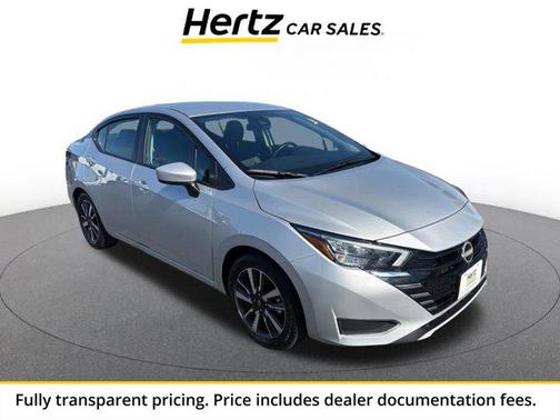 Brilliant Silver Metallic 2025 Nissan Versa 1.6 SV