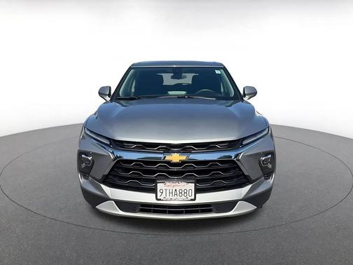 Sterling Gray Metallic 2025 Chevrolet Blazer 2LT