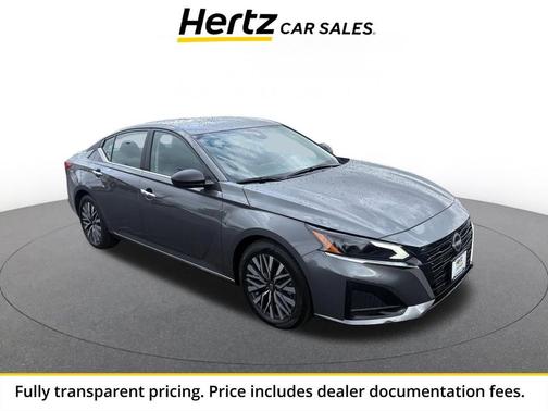 Gun Metallic 2025 Nissan Altima SV FWD