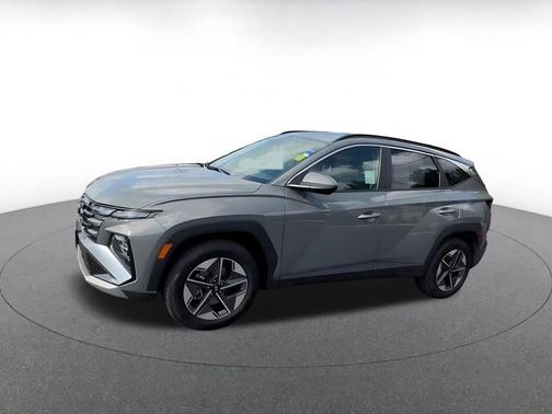 Hampton Gray 2025 Hyundai TUCSON SEL