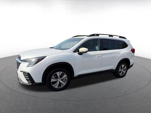 Crystal White Pearl 2025 Subaru Ascent Premium 7-Passenger