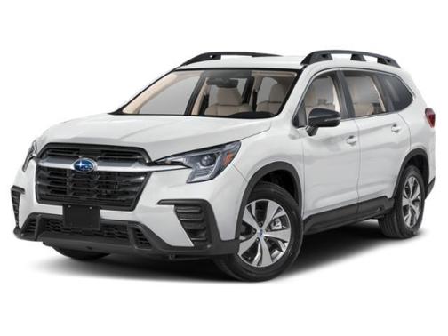 Crystal White Pearl 2025 Subaru Ascent Premium 7-Passenger