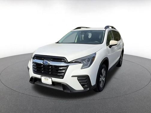 Crystal White Pearl 2025 Subaru Ascent Premium 7-Passenger