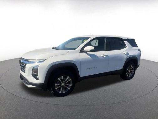 Summit White 2025 Chevrolet Equinox 1LT