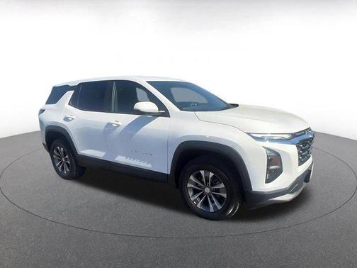 Summit White 2025 Chevrolet Equinox 1LT