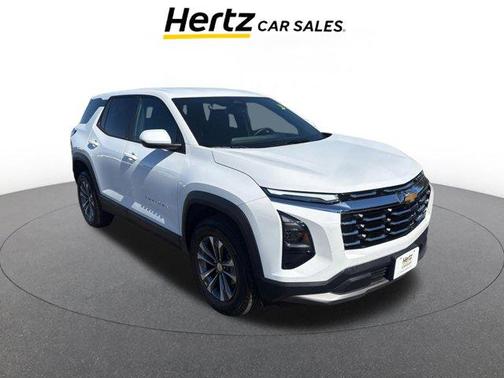 Summit White 2025 Chevrolet Equinox 1LT