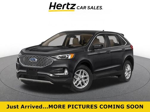 Agate Black Metallic 2024 Ford Edge SEL
