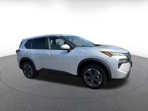 Brilliant Silver Metallic 2025 Nissan Rogue SV