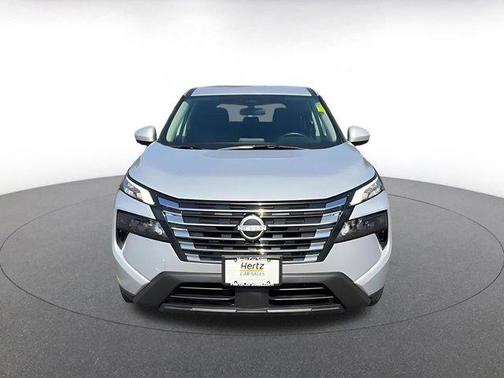 Brilliant Silver Metallic 2025 Nissan Rogue SV