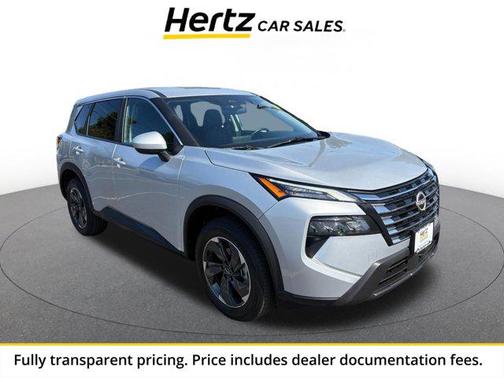 Brilliant Silver Metallic 2025 Nissan Rogue SV