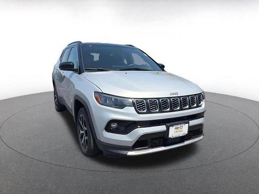 Silver Zynith Metallic Clearcoat 2025 Jeep Compass Limited