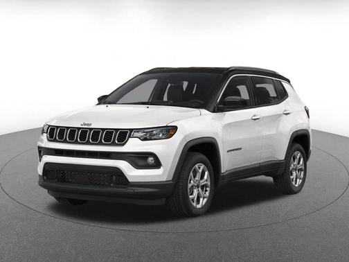 Bright White Clearcoat 2025 Jeep Compass Limited