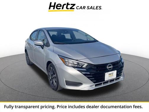 Brilliant Silver Metallic 2025 Nissan Versa 1.6 SV