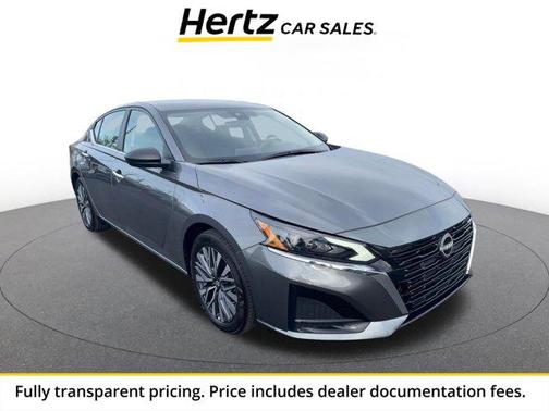 Gun Metallic 2025 Nissan Altima SV FWD