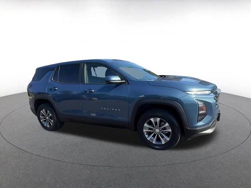 Lakeshore Blue Metallic 2025 Chevrolet Equinox 1LT
