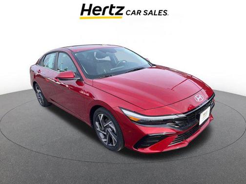 2025 Hyundai ELANTRA SEL
