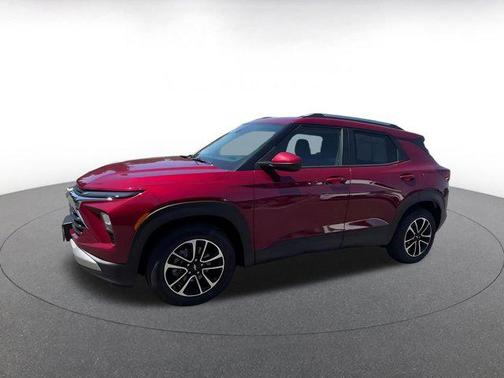 Crimson Metallic 2025 Chevrolet Trailblazer LT
