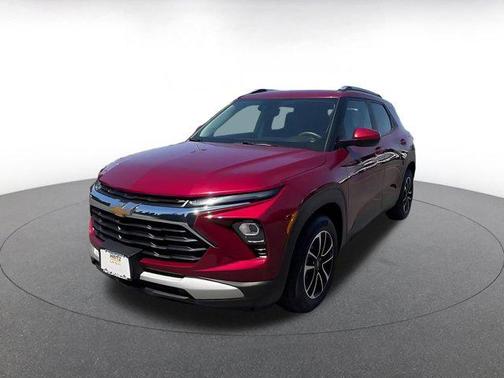 Crimson Metallic 2025 Chevrolet Trailblazer LT