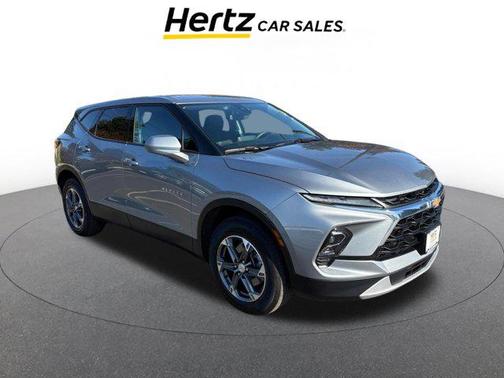 Sterling Gray Metallic 2025 Chevrolet Blazer 2LT
