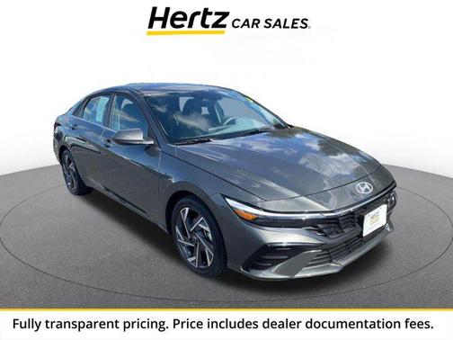 Amazon Gray 2025 Hyundai ELANTRA SEL