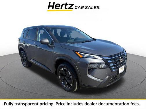 Gun Metallic 2025 Nissan Rogue SV
