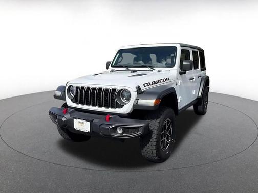 Bright White Clearcoat 2025 Jeep Wrangler Rubicon