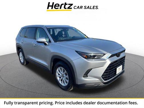 Celestial Silver Metallic 2025 Toyota Grand Highlander XLE
