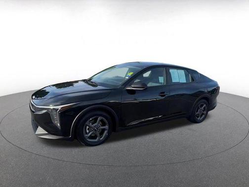 Aurora Black Pearl 2025 Kia K4 LXS