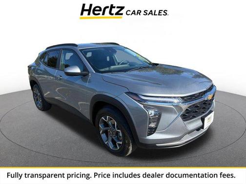 Sterling Gray Metallic 2025 Chevrolet Trax LT