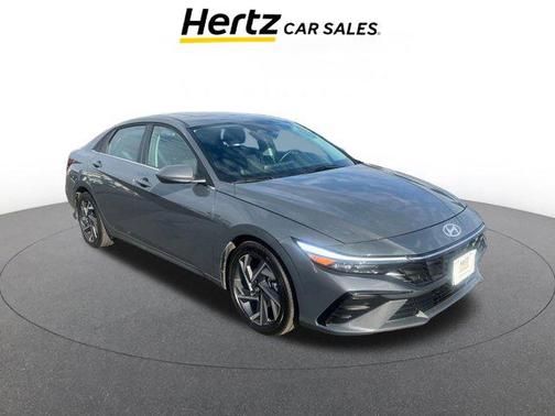 2025 Hyundai ELANTRA SEL