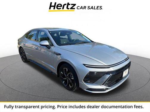 Aero Silver 2025 Hyundai SONATA SEL