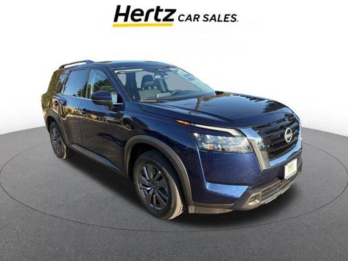 Deep Ocean Blue Pearl 2025 Nissan Pathfinder SV 4WD