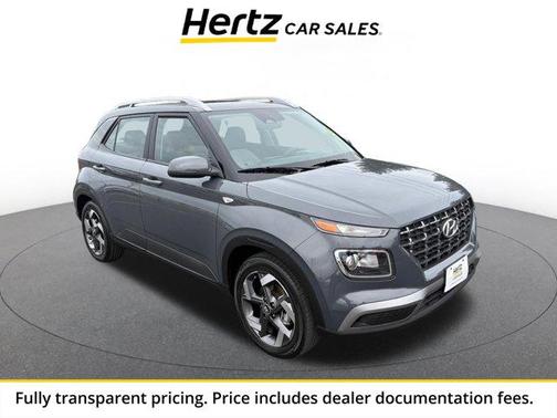 Ecotronic Gray 2025 Hyundai VENUE SEL