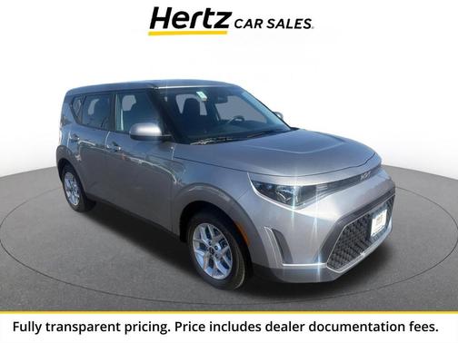 Steel Gray 2025 Kia Soul LX