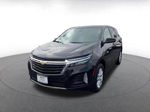 Mosaic Black Metallic 2024 Chevrolet Equinox 1LT